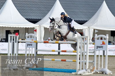 Absolut horses
2. kval. og finale Agria DRF Mesterskab U25 - S1 + S2 Springning Heste
Nøgleord: benedikte rie truelsen;cassina z