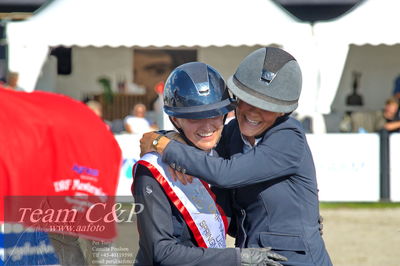 Absolut horses
2. kval. og finale Agria DRF Mesterskab U25 - S1 + S2 Springning Heste
Nøgleord: bennedikte rie truelsen;ceremoni;lap of honour;sofie yderstraede bucka