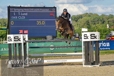 Absolut horses
S1 Springning Heste (145 cm) B1
Nøgleord: tina lund;cloi