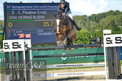 Absolut horses
S1 Springning Heste (145 cm) B1
Nøgleord: camilla fliedner ernst;horns rubin