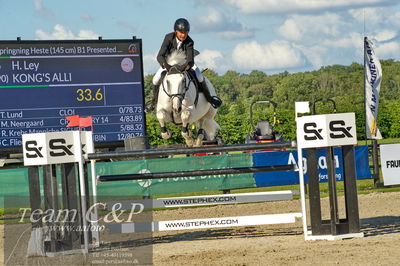 Absolut horses
S1 Springning Heste (145 cm) B1
Nøgleord: hans  ley;kong's alli