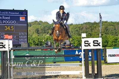 Absolut horses
S1 Springning Heste (145 cm) B1
Nøgleord: rie rose lindegren roed;tuscia del poggiosecco