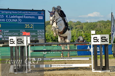 Absolut horses
S1 Springning Heste (145 cm) B1
Nøgleord: kamilla ladefoged rasmussen;colina 70