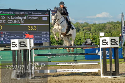 Absolut horses
S1 Springning Heste (145 cm) B1
Nøgleord: kamilla ladefoged rasmussen;colina 70