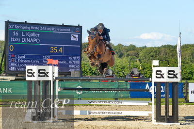 Absolut horses
S1 Springning Heste (145 cm) B1
Nøgleord: lars trier kjoeller;dinapo