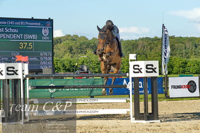 Absolut horses
S1 Springning Heste (145 cm) B1
Nøgleord: jannika west schou;independent (swb)