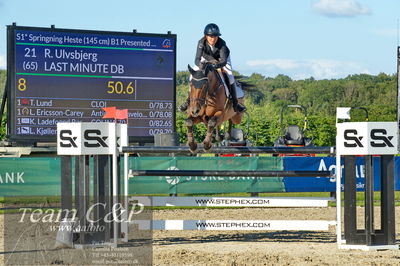 Absolut horses
S1 Springning Heste (145 cm) B1
Nøgleord: renee ulvsberg;last minute db