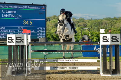 Absolut horses
S1 Springning Heste (145 cm) B1
Nøgleord: christian jansen;lantini-em
