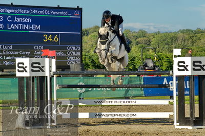 Absolut horses
S1 Springning Heste (145 cm) B1
Nøgleord: christian jansen;lantini-em