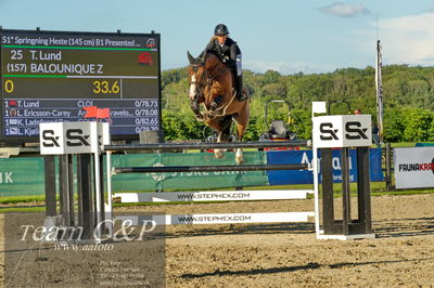 Absolut horses
S1 Springning Heste (145 cm) B1
Nøgleord: tina lund;balounique z