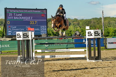 Absolut horses
S1 Springning Heste (145 cm) B1
Nøgleord: tina lund;balounique z