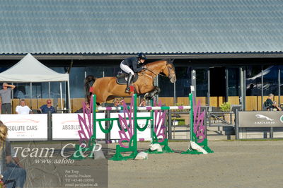 Absolut horses
S1 Springning Heste (145 cm) B1
Nøgleord: linnea ericsson carey;antigone gravelotte