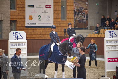 Blue Hors
7 års finale dressur
Nøgleord: elverhøjs raccolto;marianne helgstrand;lap of honour