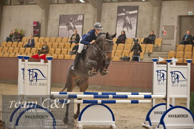 Blue Hors
4års kvalifikation spring
Nøgleord: fair-na-branca;rikke vingborg