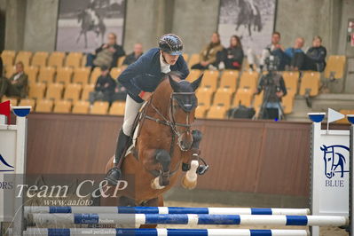 Blue Hors
4års kvalifikation spring
Nøgleord: bøgegårdens chaccon;jacob theodor schmidt