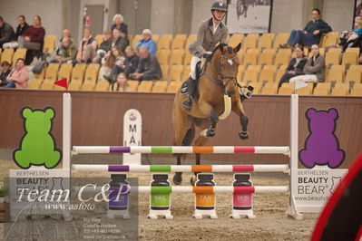 Blue Hors
4 års kvl spring
Nøgleord: egelunds babette;gitte dahl