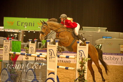 Jydske bank box
St. Clemens EY Cup U25  1.40m
Nøgleord: lærke olesen;bombay 36