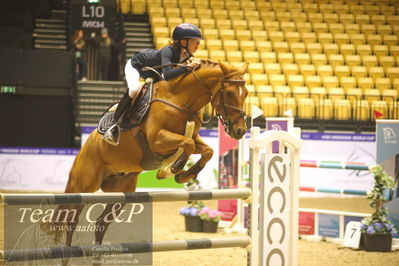 Jydske bank box
FEI Ponies Jumping Trophy GP (238.2.2a-GP) 1.30m
Nøgleord: franca clemintine kröly;karim van orchid s