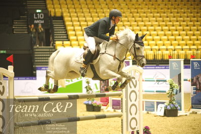 Jydske bank box
FEI Ponies Jumping Trophy GP (238.2.2a-GP) 1.30m
Nøgleord: rasmus asland;poetics floura