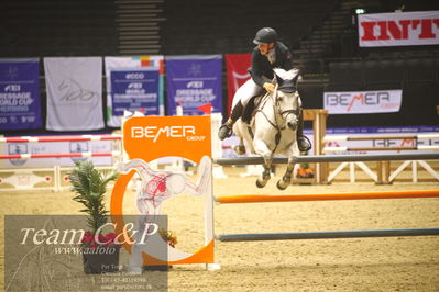 Jydske bank box
FEI Ponies Jumping Trophy GP (238.2.2a-GP) 1.30m
Nøgleord: rasmus asland;poetics floura