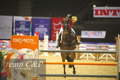 Jydske bank box
FEI Ponies Jumping Trophy GP (238.2.2a-GP) 1.30m
Nøgleord: magdalene rose mikkelsen;attyrory rebel