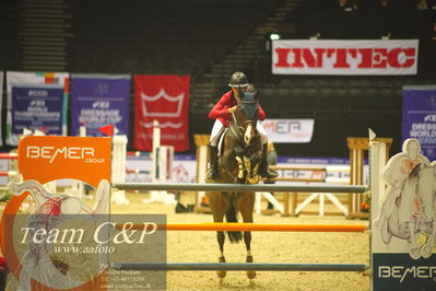 Jydske bank box
FEI Ponies Jumping Trophy GP (238.2.2a-GP) 1.30m
Nøgleord: karoline sloth kjær;rødtjørns aragon