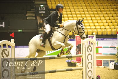 Jydske bank box
FEI Ponies Jumping Trophy GP (238.2.2a-GP) 1.30m
Nøgleord: milan morssinkhof;carrick 13