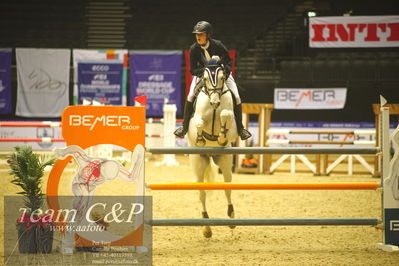 Jydske bank box
FEI Ponies Jumping Trophy GP (238.2.2a-GP) 1.30m
Nøgleord: milan morssinkhof;carrick 13