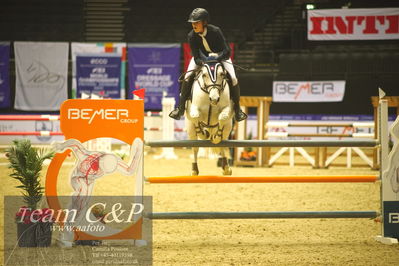 Jydske bank box
FEI Ponies Jumping Trophy GP (238.2.2a-GP) 1.30m
Nøgleord: milan morssinkhof;carrick 13