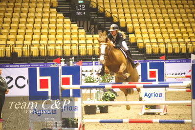 Jydske bank box
FEI Ponies Jumping Trophy GP (238.2.2a-GP) 1.30m
Nøgleord: dina nicolaysen;electra