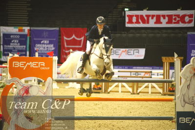 Jydske bank box
FEI Ponies Jumping Trophy GP (238.2.2a-GP) 1.30m
Nøgleord: coen williams;dun the business