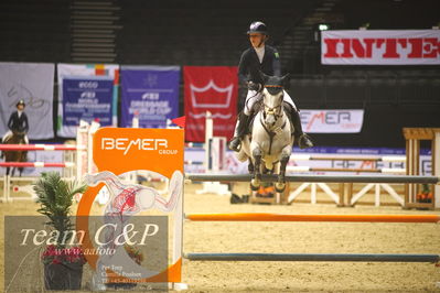 Jydske bank box
FEI Ponies Jumping Trophy GP (238.2.2a-GP) 1.30m
Nøgleord: jonna esser;catness 8