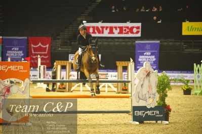 Jydske bank box
FEI Ponies Jumping Trophy GP (238.2.2a-GP) 1.30m
Nøgleord: siebe lemans;noriego vd riloo