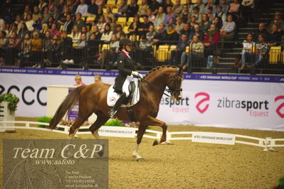Jydske bank box
FEI Dressage World Cup Freestyle presented by ECCO (GP FS)
Nøgleord: thamar zweistra;hexagon's double dutch