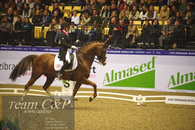 Jydske bank box
FEI Dressage World Cup Freestyle presented by ECCO (GP FS)
Nøgleord: thamar zweistra;hexagon's double dutch