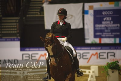 Jydske bank box
FEI Dressage World Cup Freestyle presented by ECCO (GP FS)
Nøgleord: thamar zweistra;hexagon's double dutch