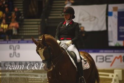 Jydske bank box
FEI Dressage World Cup Freestyle presented by ECCO (GP FS)
Nøgleord: thamar zweistra;hexagon's double dutch