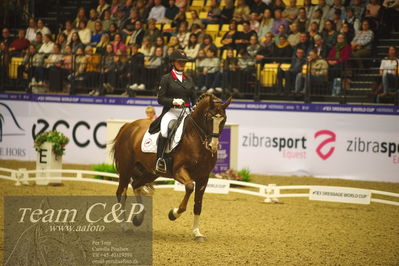 Jydske bank box
FEI Dressage World Cup Freestyle presented by ECCO (GP FS)
Nøgleord: thamar zweistra;hexagon's double dutch