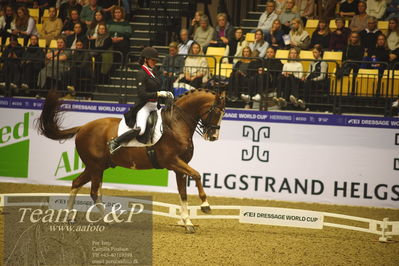 Jydske bank box
FEI Dressage World Cup Freestyle presented by ECCO (GP FS)
Nøgleord: thamar zweistra;hexagon's double dutch