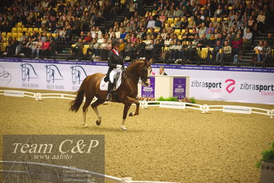 Jydske bank box
FEI Dressage World Cup Freestyle presented by ECCO (GP FS)
Nøgleord: thamar zweistra;hexagon's double dutch