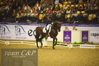 Jydske bank box
FEI Dressage World Cup Freestyle presented by ECCO (GP FS)
Nøgleord: ingrid klimke;franzikus 15