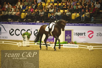 Jydske bank box
FEI Dressage World Cup Freestyle presented by ECCO (GP FS)
Nøgleord: ingrid klimke;franzikus 15