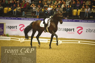 Jydske bank box
FEI Dressage World Cup Freestyle presented by ECCO (GP FS)
Nøgleord: ingrid klimke;franzikus 15