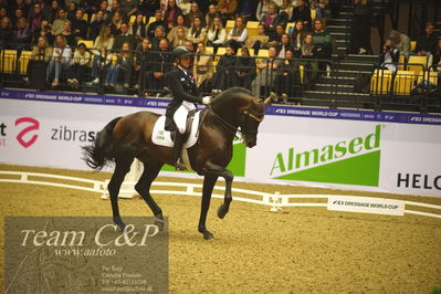 Jydske bank box
FEI Dressage World Cup Freestyle presented by ECCO (GP FS)
Nøgleord: ingrid klimke;franzikus 15