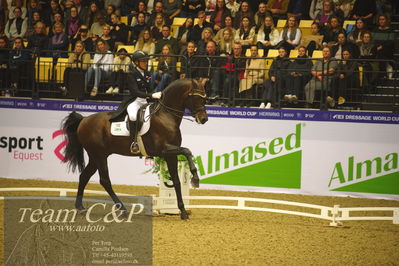 Jydske bank box
FEI Dressage World Cup Freestyle presented by ECCO (GP FS)
Nøgleord: ingrid klimke;franzikus 15