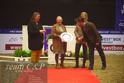 Jydske bank box
FEI Dressage World Cup Freestyle presented by ECCO (GP FS)
Nøgleord: lis hartel mindepris