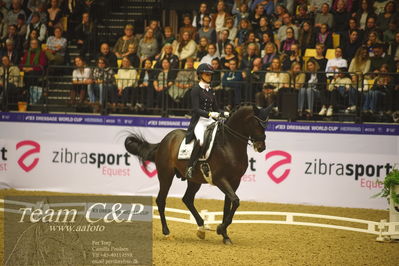 Jydske bank box
FEI Dressage World Cup Freestyle presented by ECCO (GP FS)

