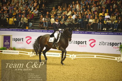 Jydske bank box
FEI Dressage World Cup Freestyle presented by ECCO (GP FS)

