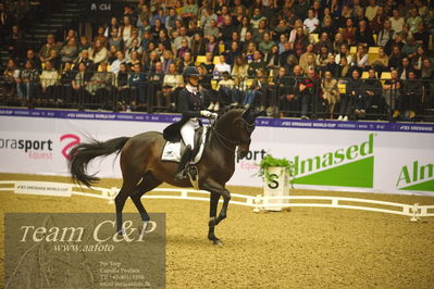 Jydske bank box
FEI Dressage World Cup Freestyle presented by ECCO (GP FS)
