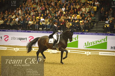 Jydske bank box
FEI Dressage World Cup Freestyle presented by ECCO (GP FS)

